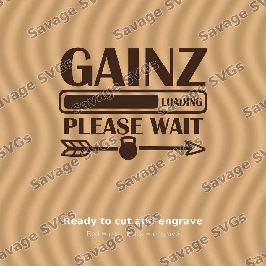 Gainz Loading Please Wait 01
