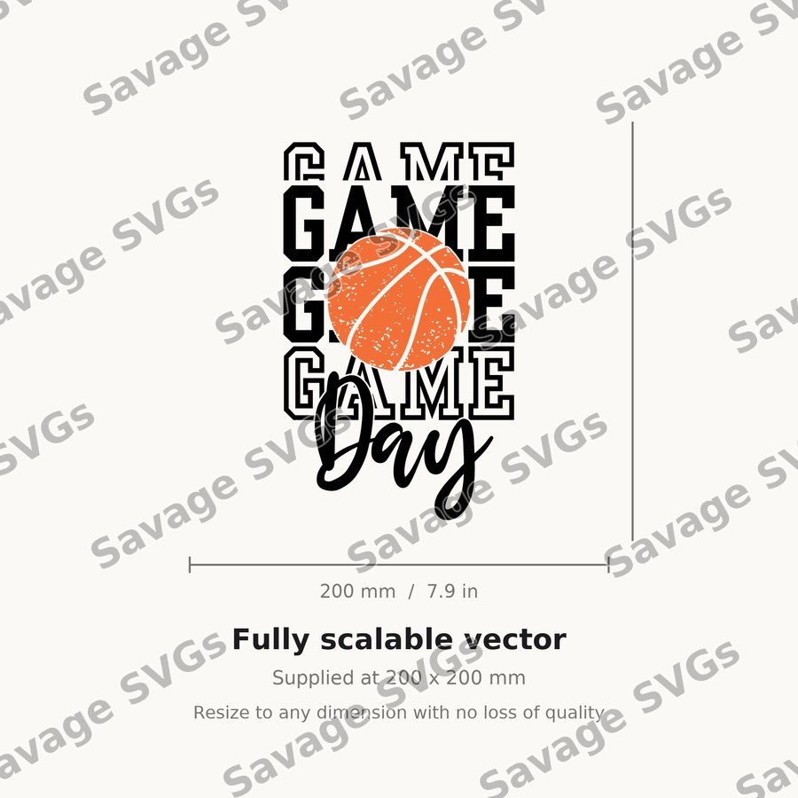 Game Day Basketball