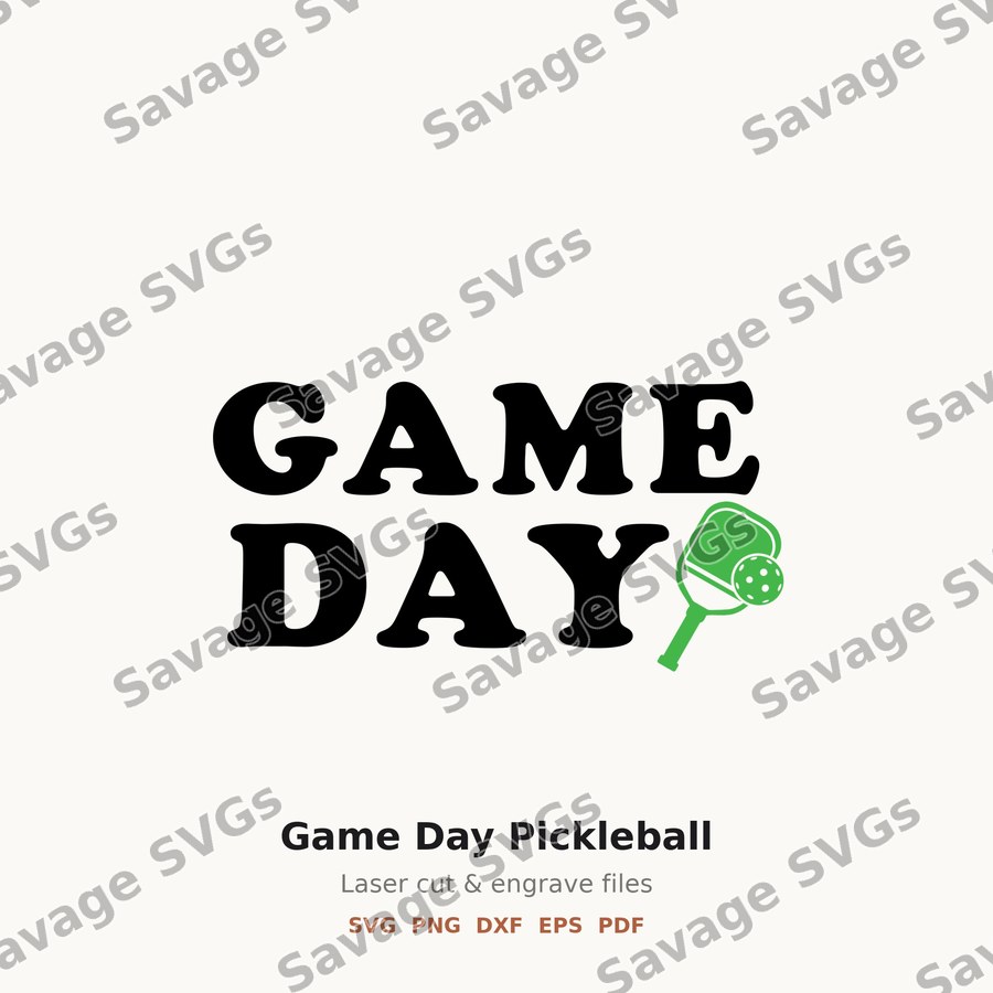 Game Day Pickleball