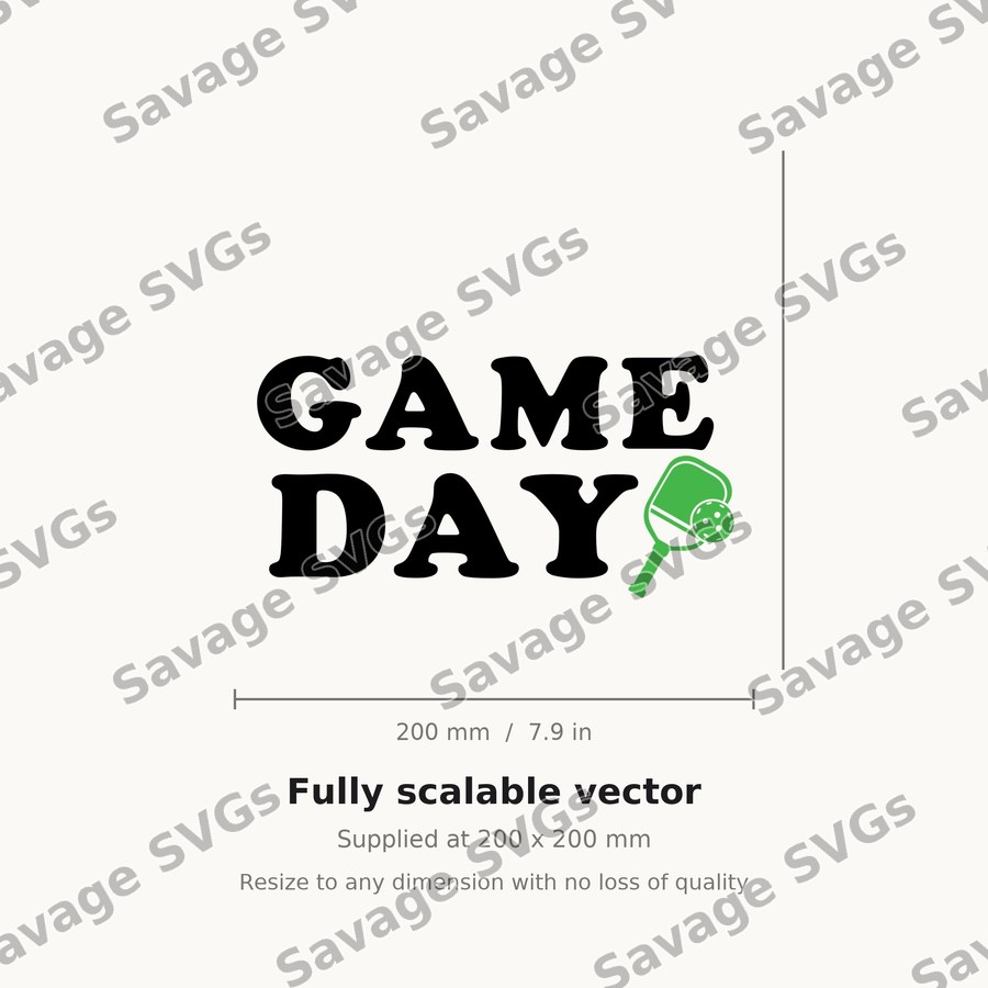 Game Day Pickleball