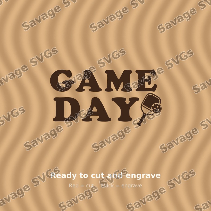 Game Day Pickleball
