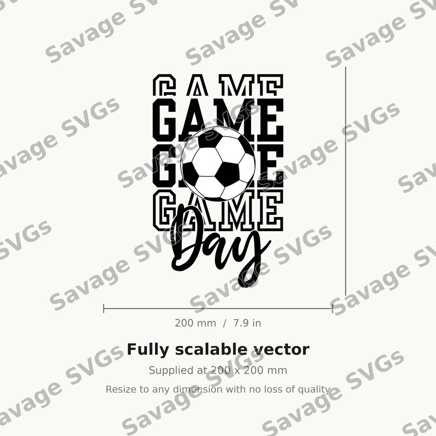 Game Day Soccer
