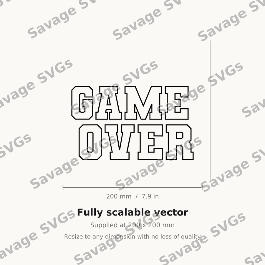Game Over
