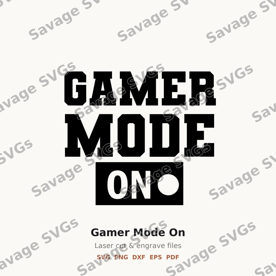 Gamer Mode On