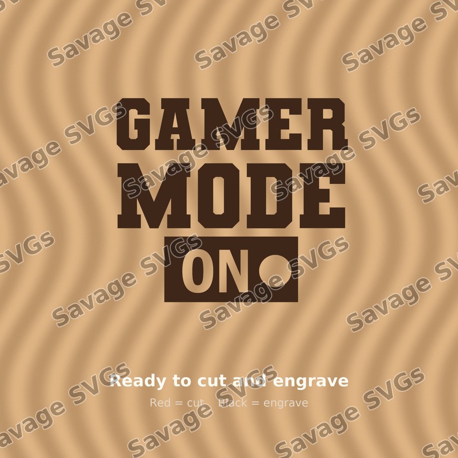 Gamer Mode On