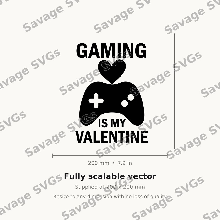Gaming Is My Valentine