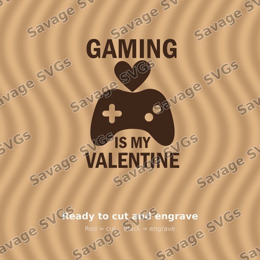 Gaming Is My Valentine