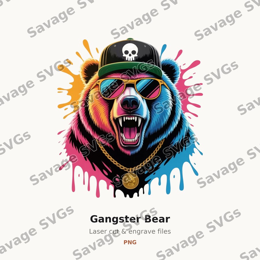 Gangster Bear