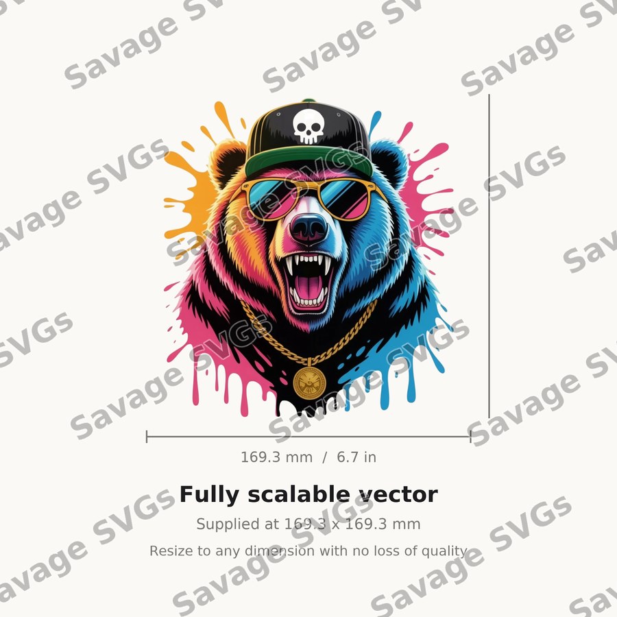 Gangster Bear