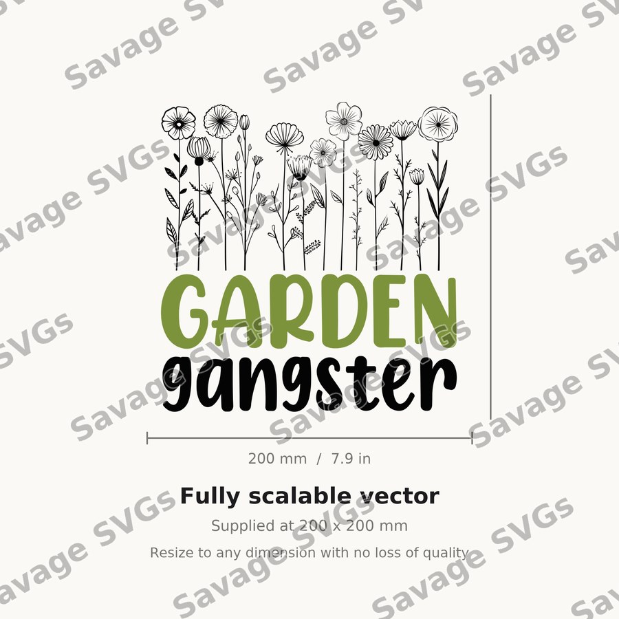 Garden Gangster