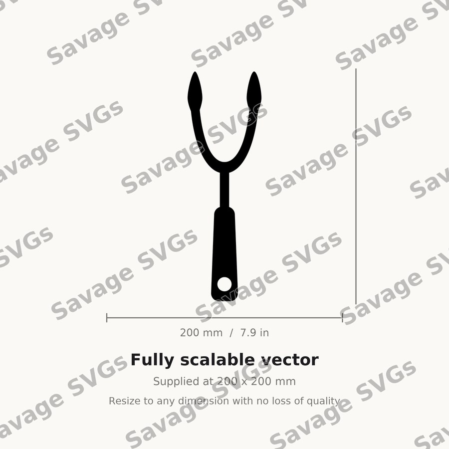 Garden Hand Fork