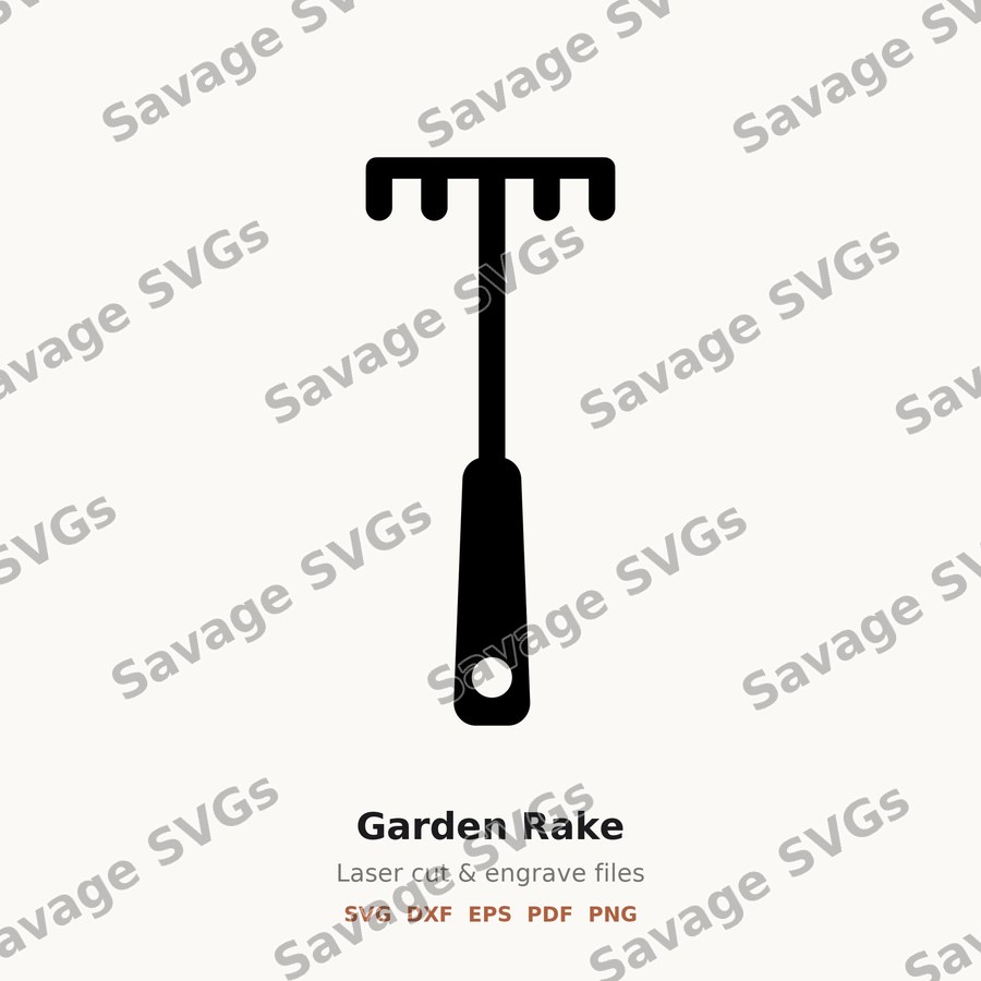 Garden Rake