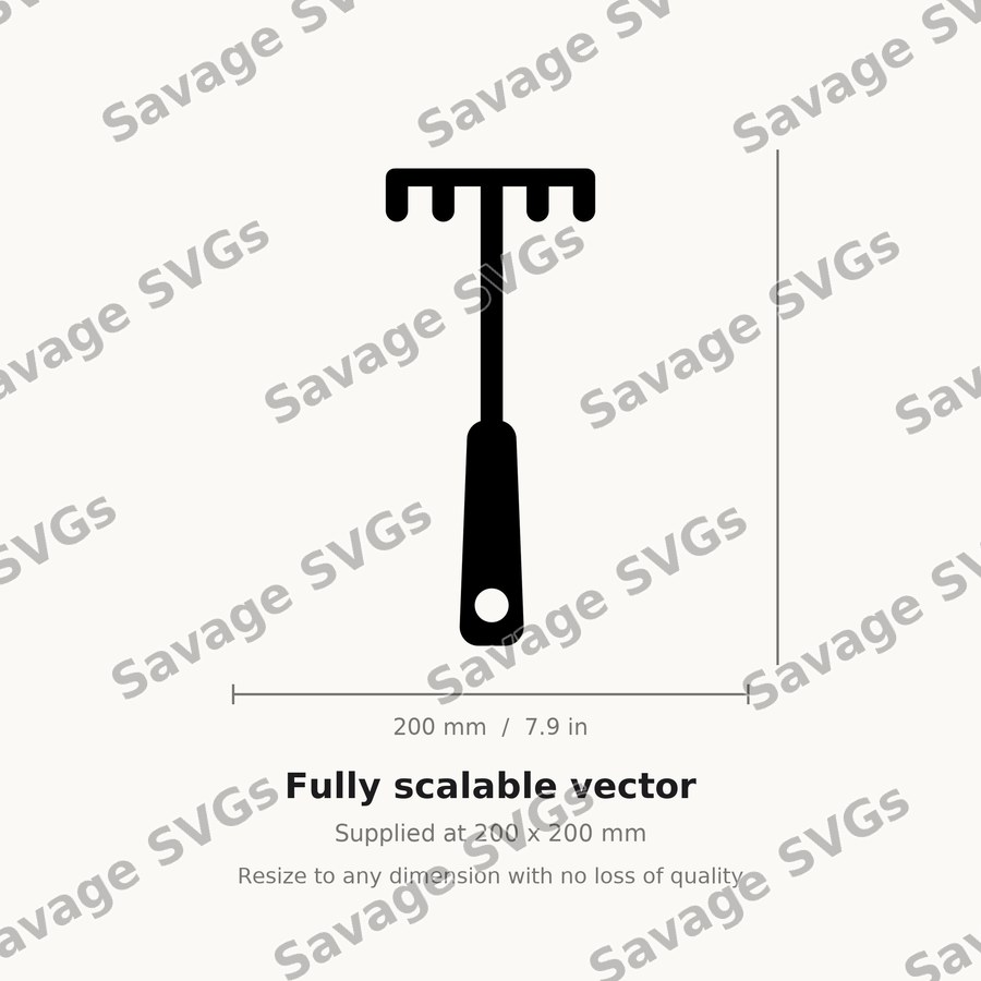 Garden Rake