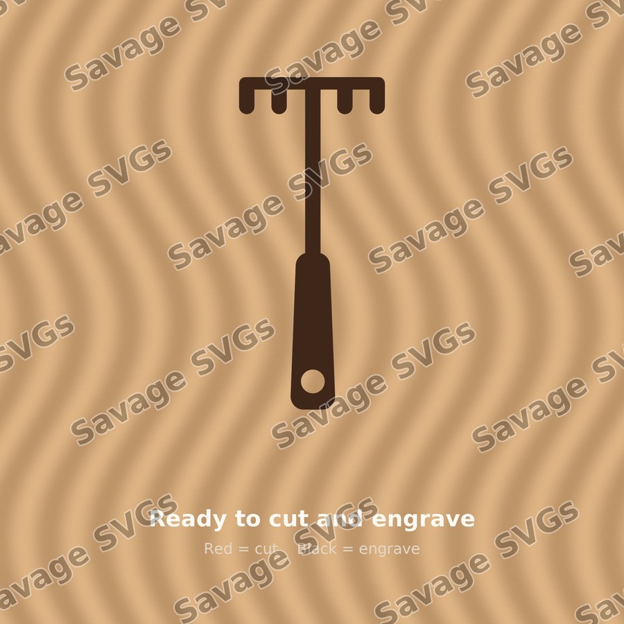 Garden Rake
