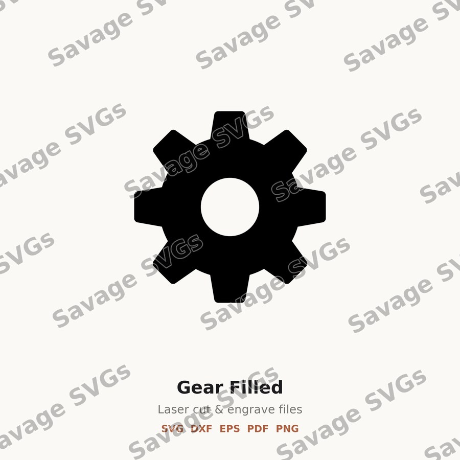 Gear Filled