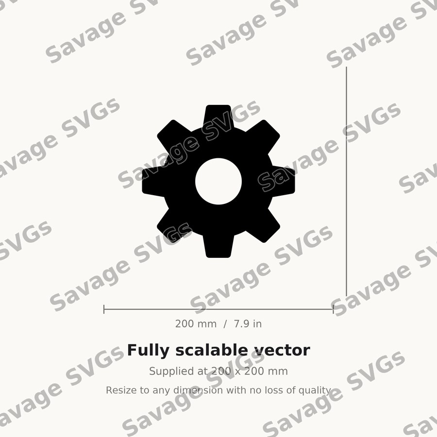 Gear Filled