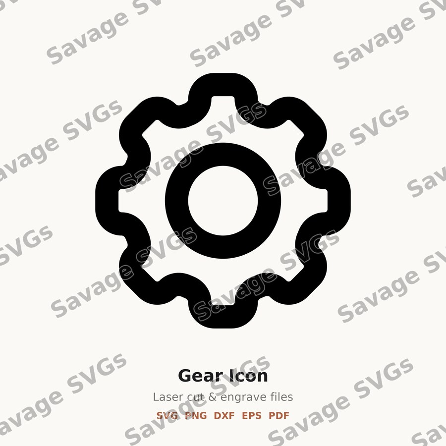 Gear Icon
