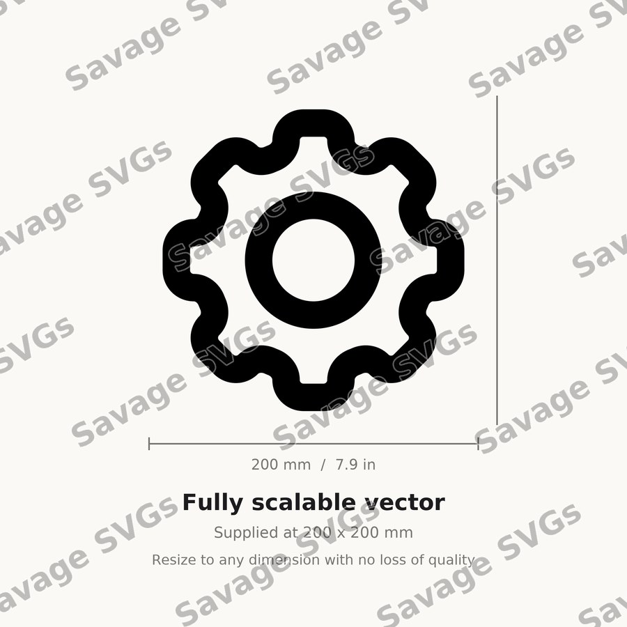 Gear Icon