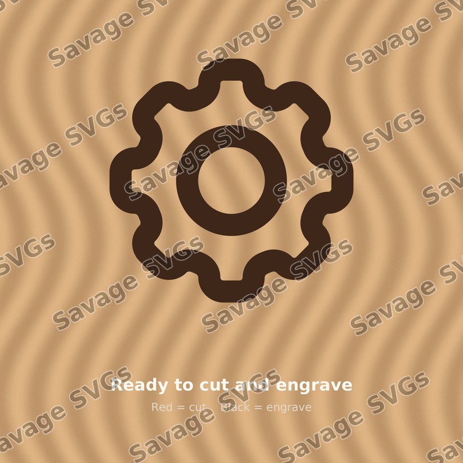 Gear Icon