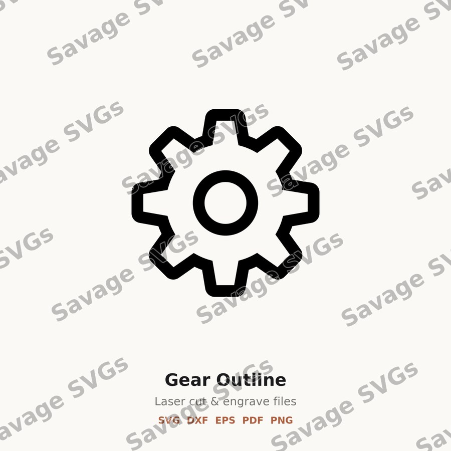 Gear Outline