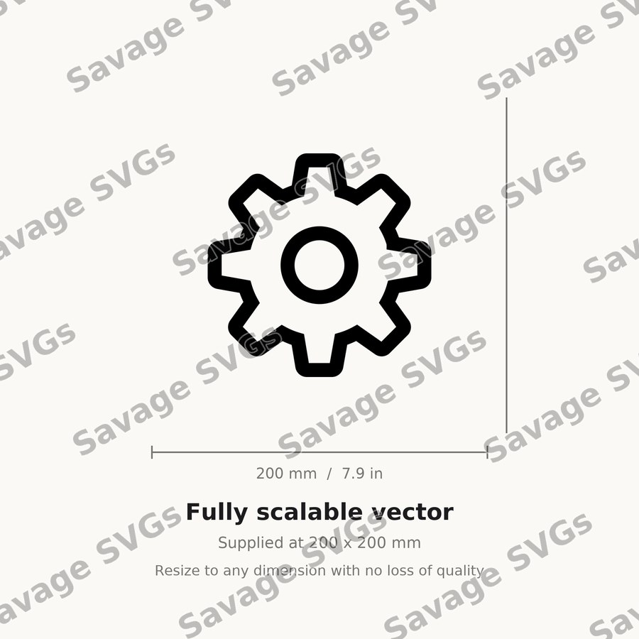Gear Outline