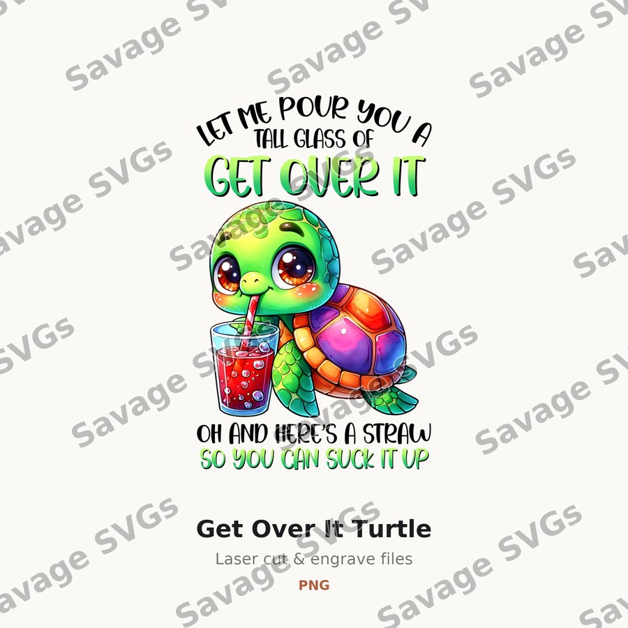 Get Over It Turtle