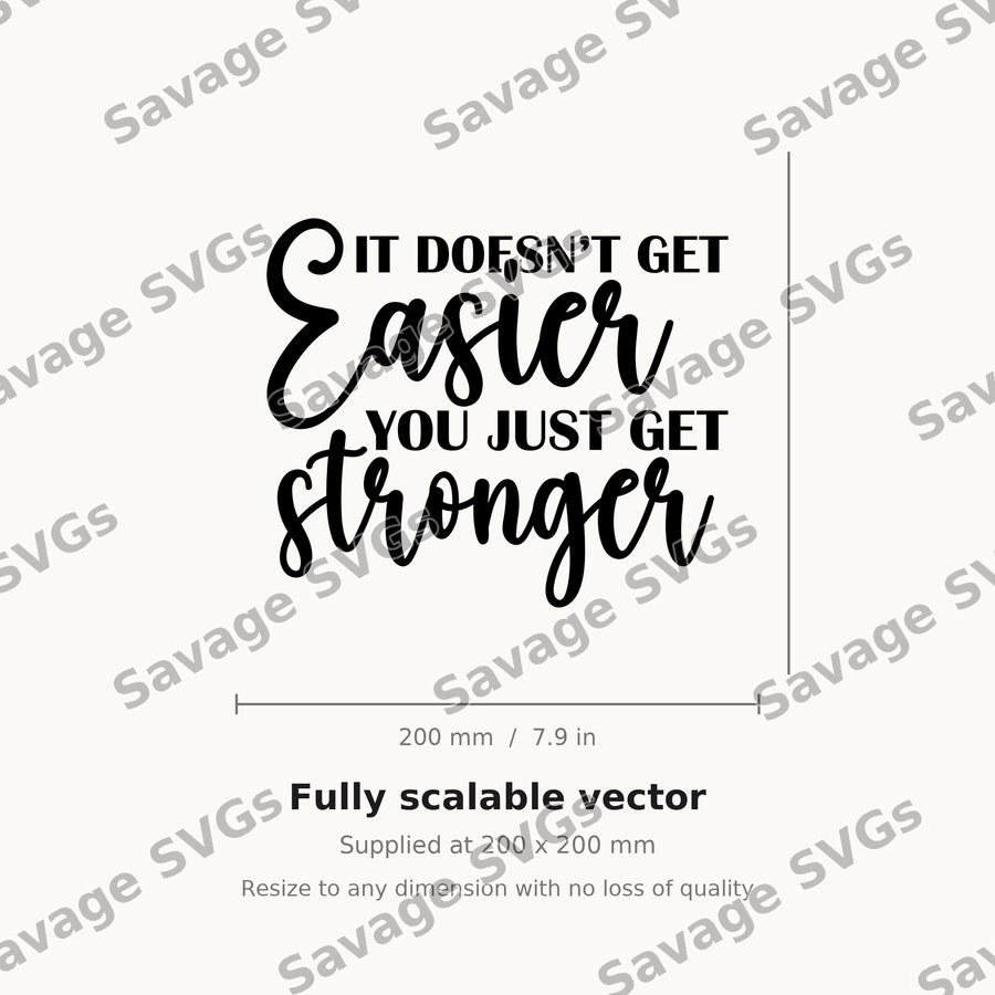 Get Stronger Quote
