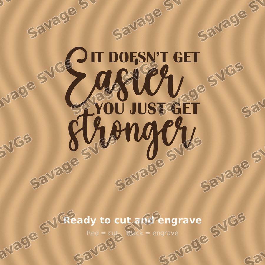 Get Stronger Quote