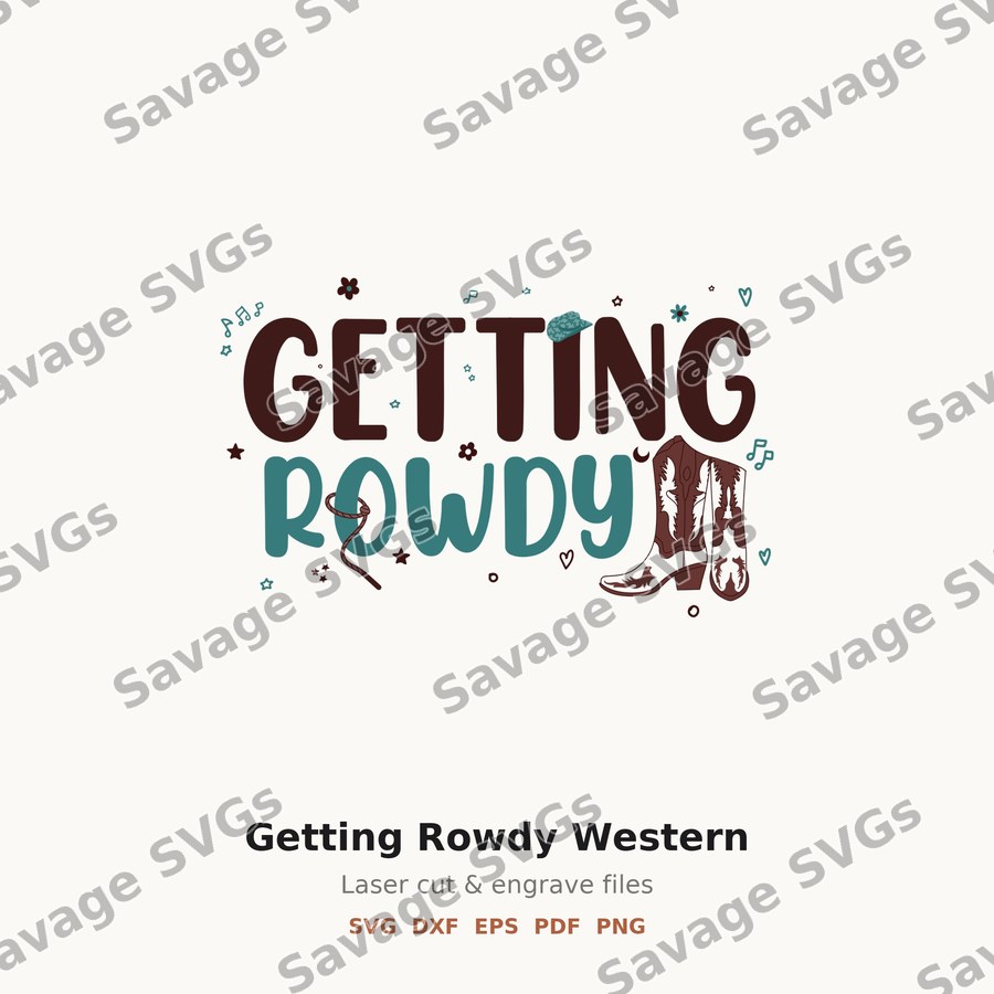 Getting Rowdy Western