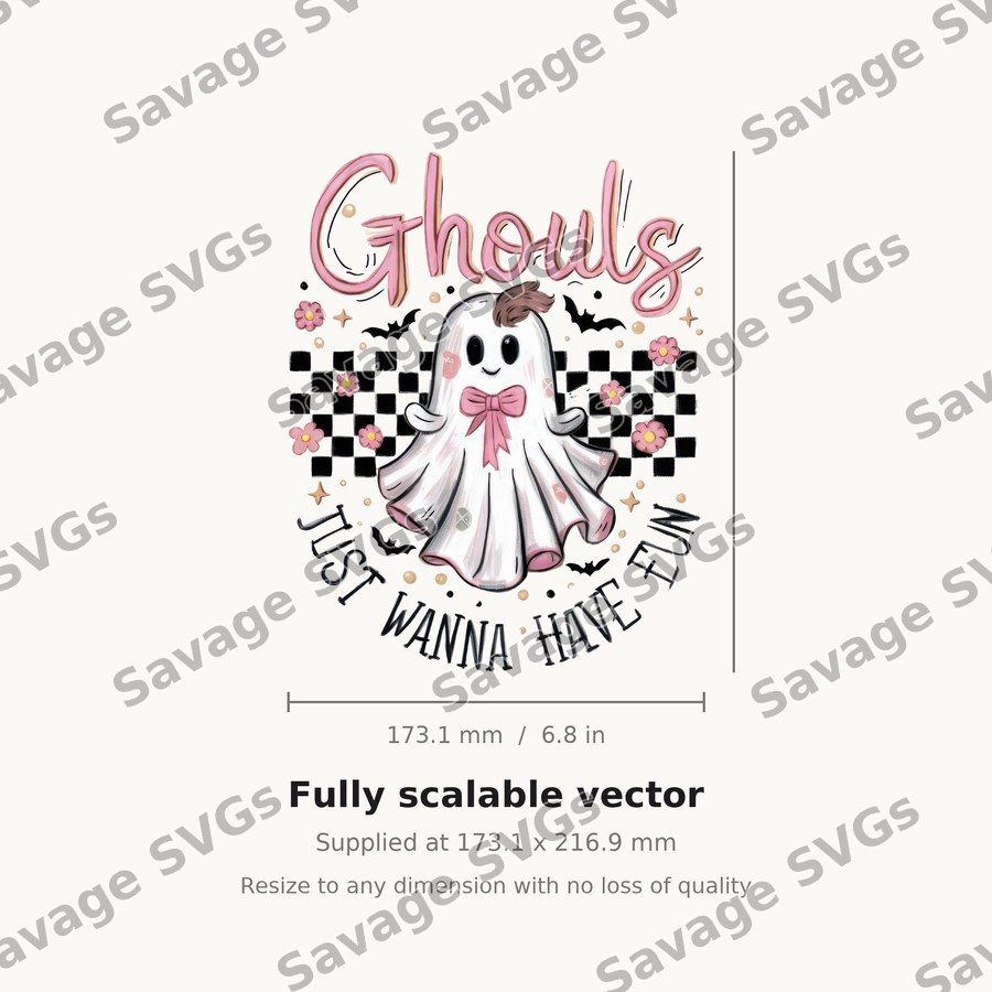 Ghouls Just Wanna Have Fun