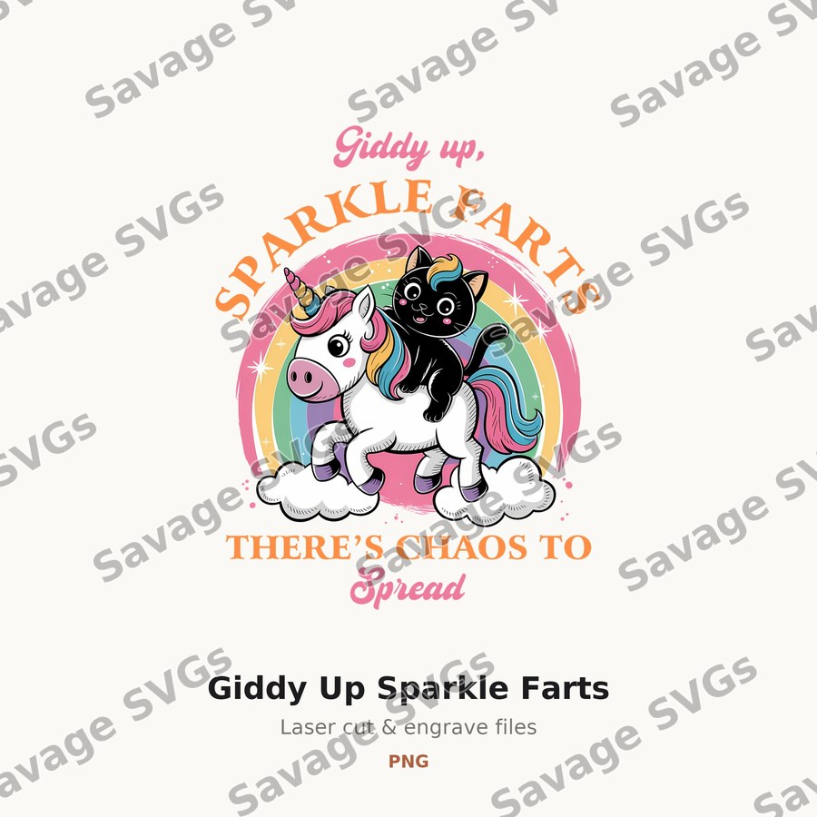Giddy Up Sparkle Farts