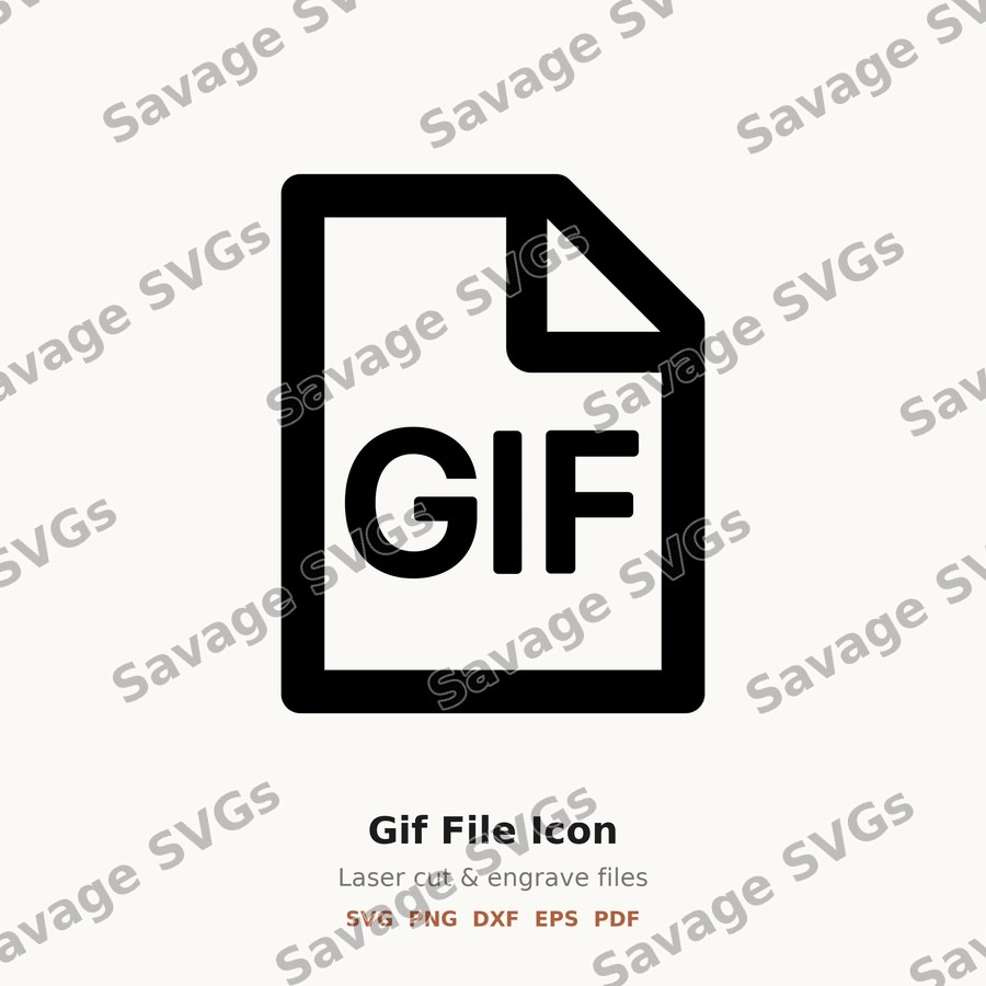 Gif File Icon