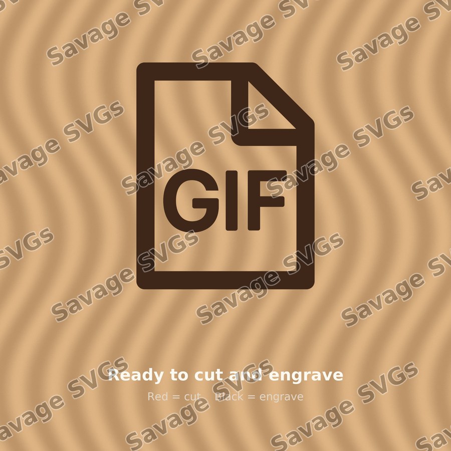 Gif File Icon