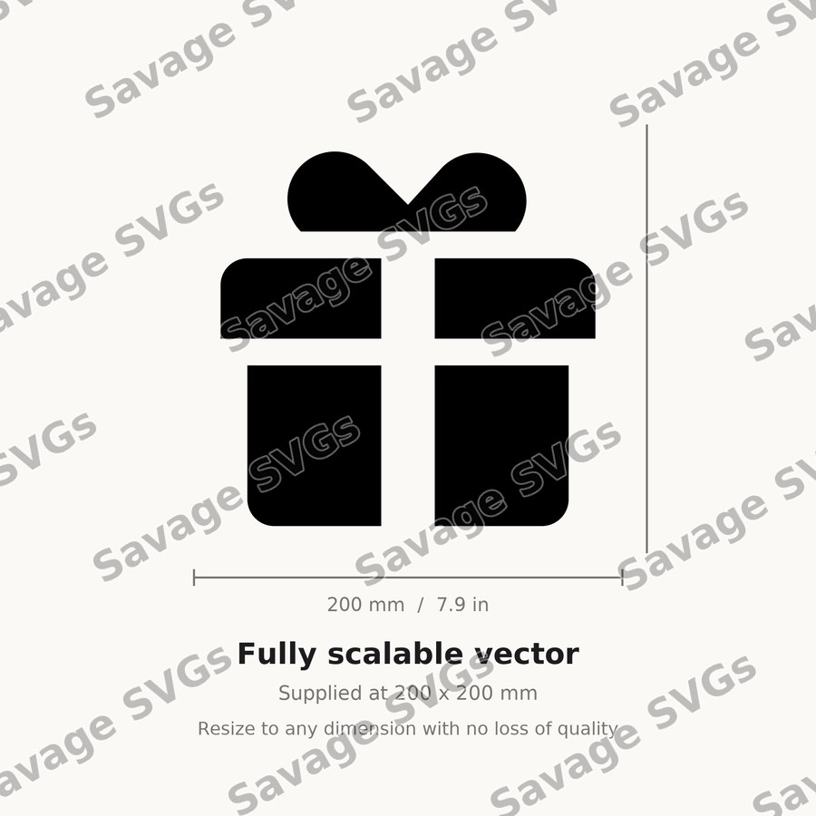 Gift Box Icon