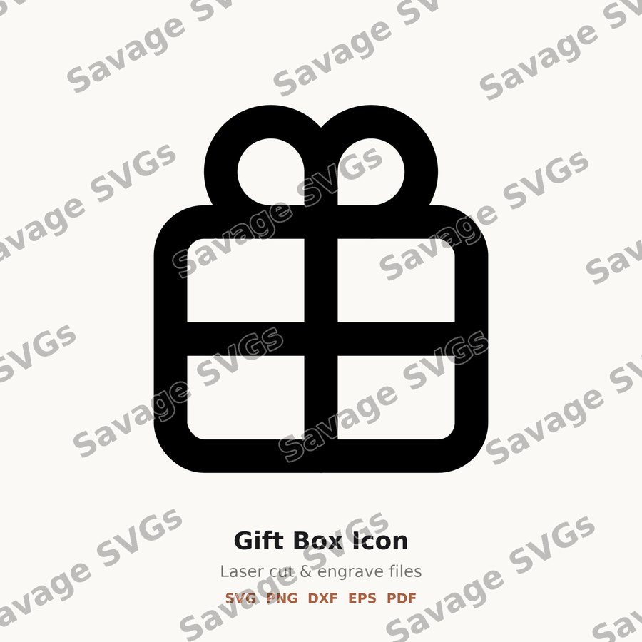 Gift Box Icon