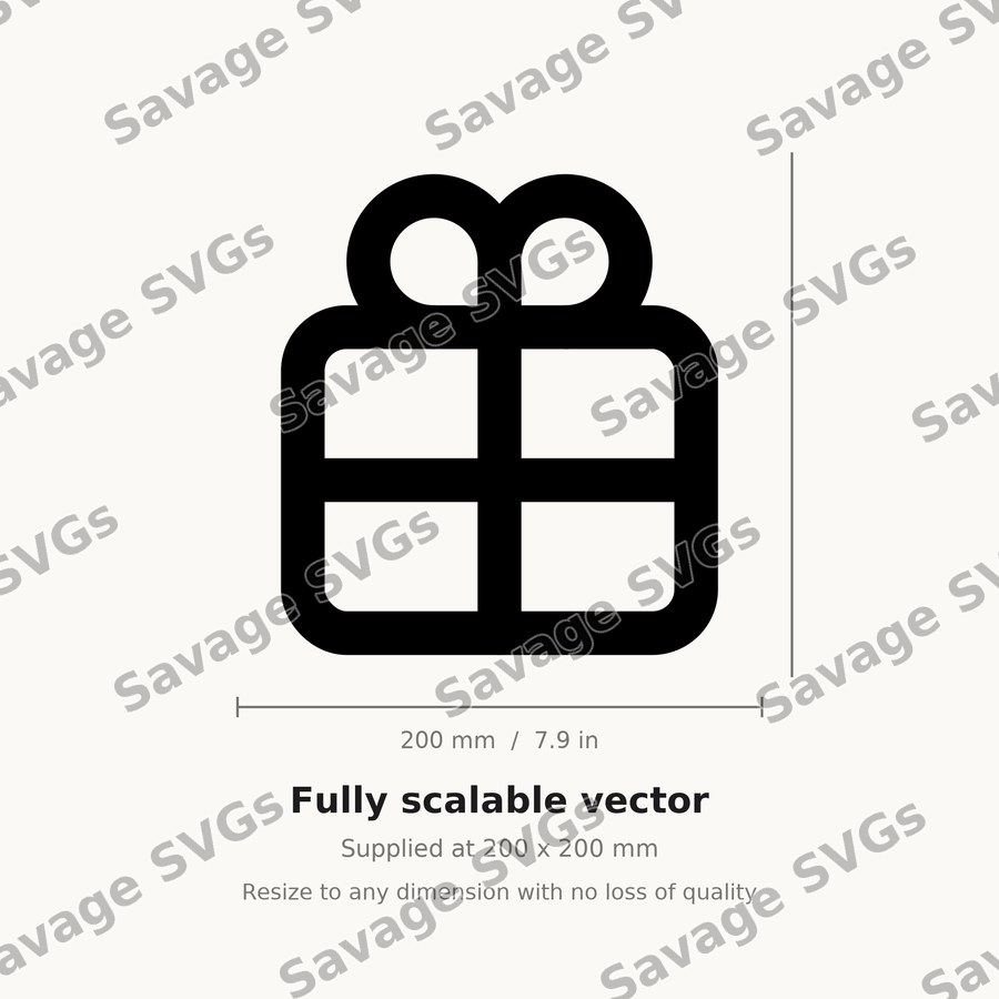 Gift Box Icon