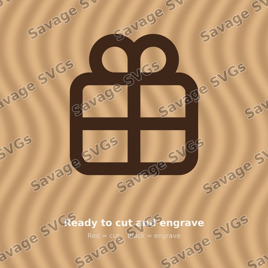Gift Box Icon