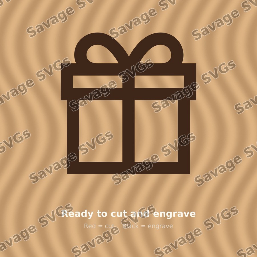 Gift Box With Bow