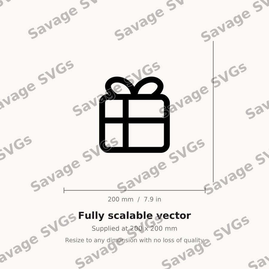 Gift Outline