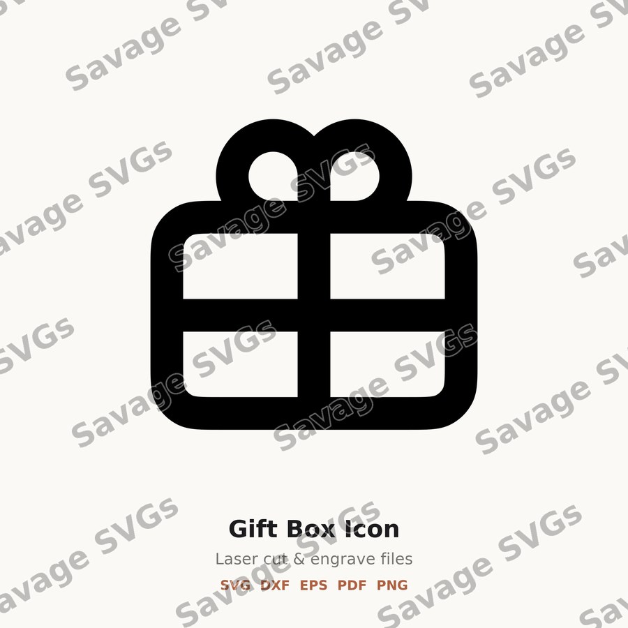 Gift Box Icon