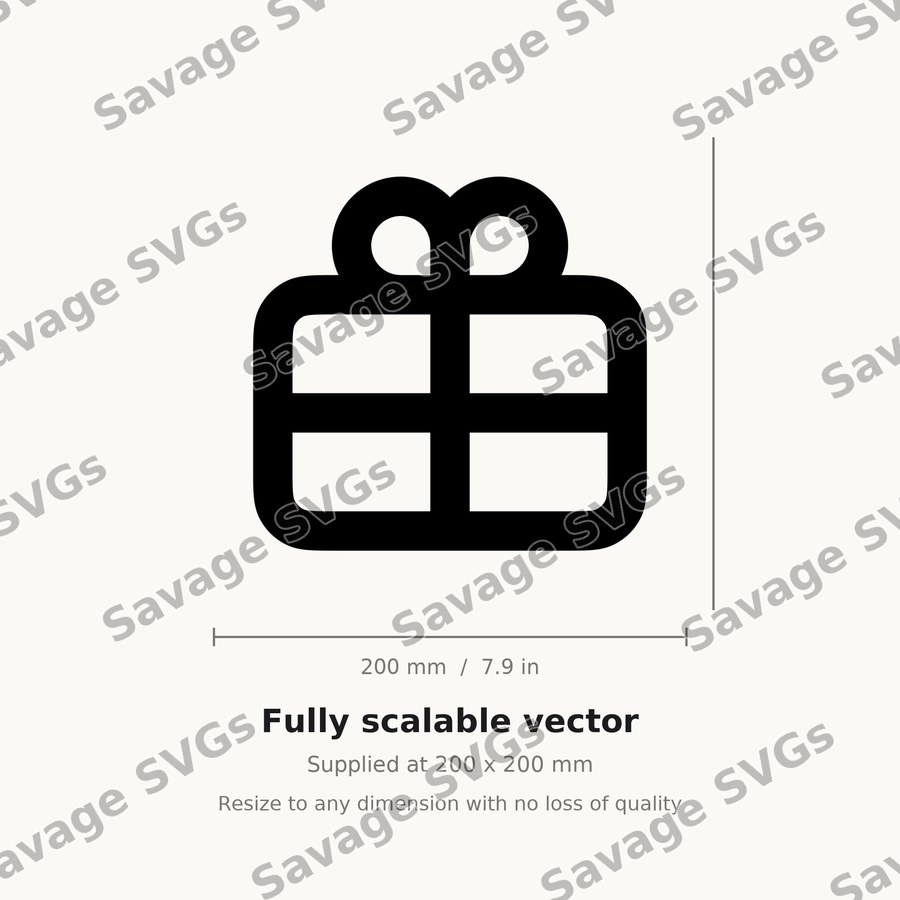 Gift Box Icon