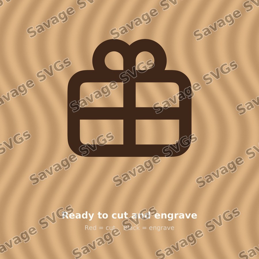 Gift Box Icon