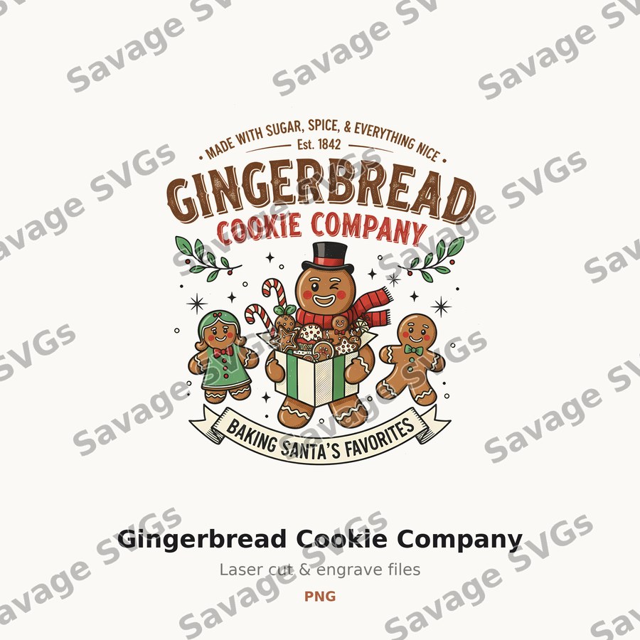 Gingerbread Cookie Company