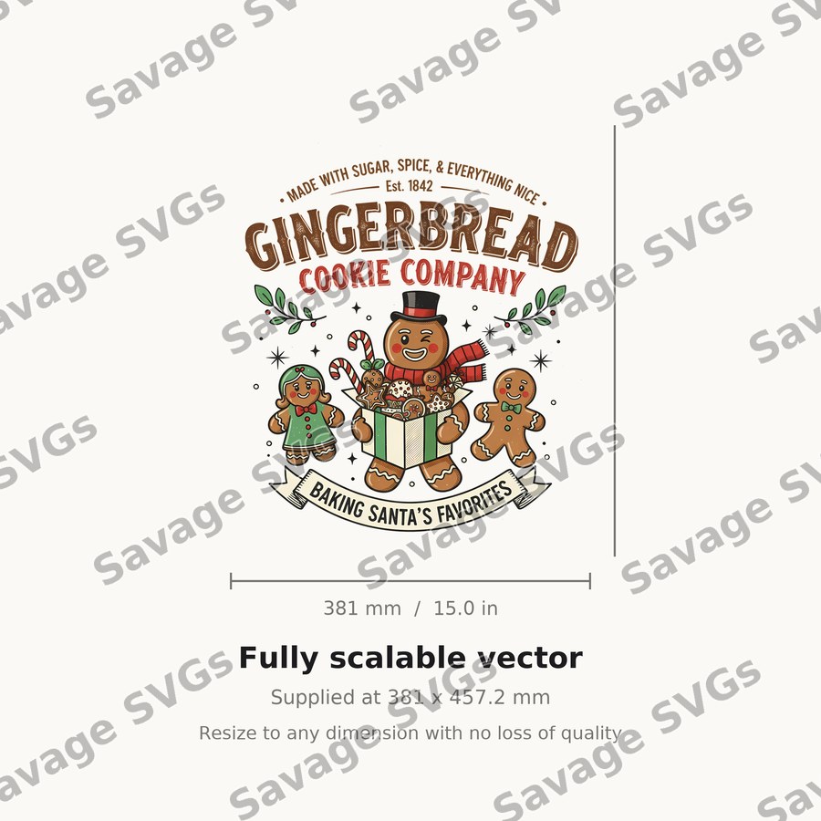 Gingerbread Cookie Company