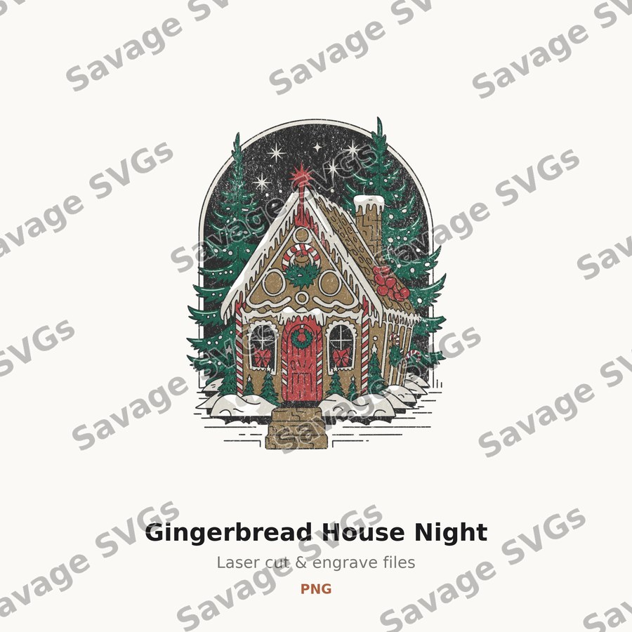 Gingerbread House Night