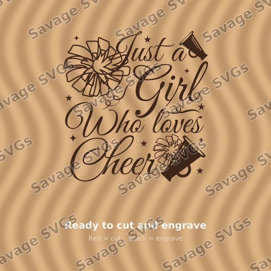 Girl Who Loves Cheer