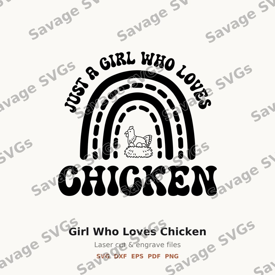 Girl Who Loves Chicken