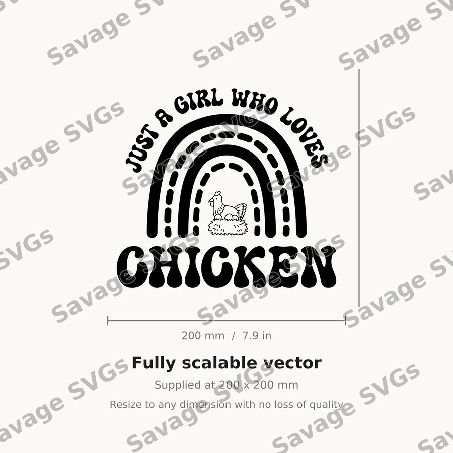 Girl Who Loves Chicken