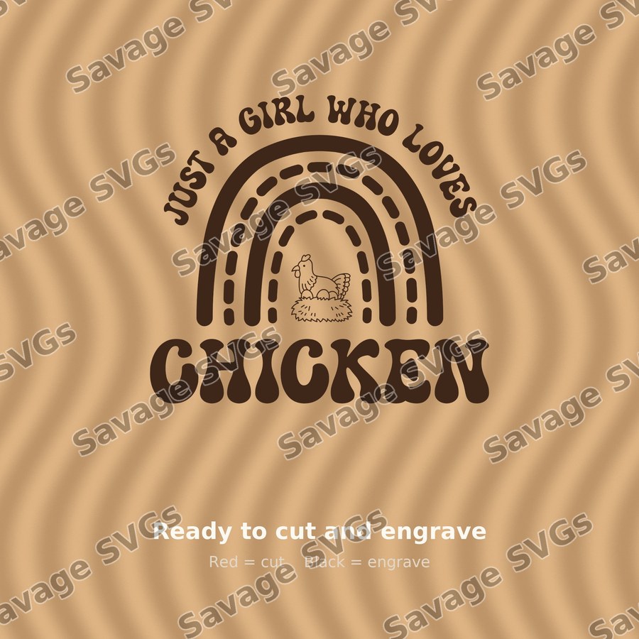 Girl Who Loves Chicken