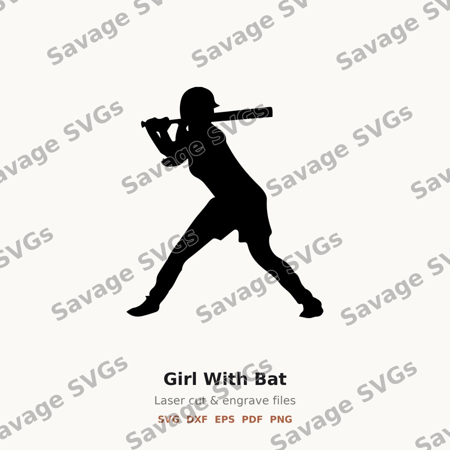 Girl With Bat